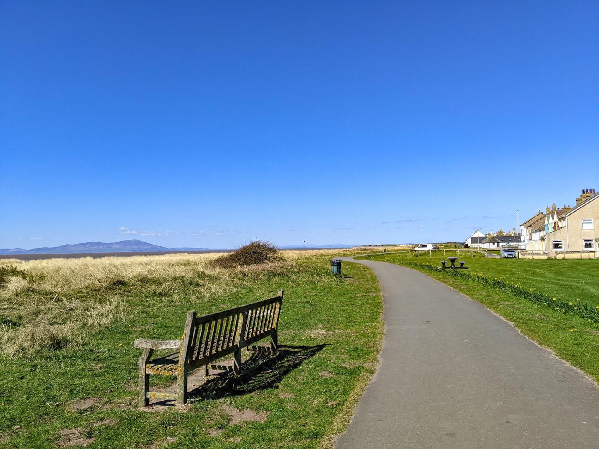 Seascape Cottage Allonby Eksteriør bilde