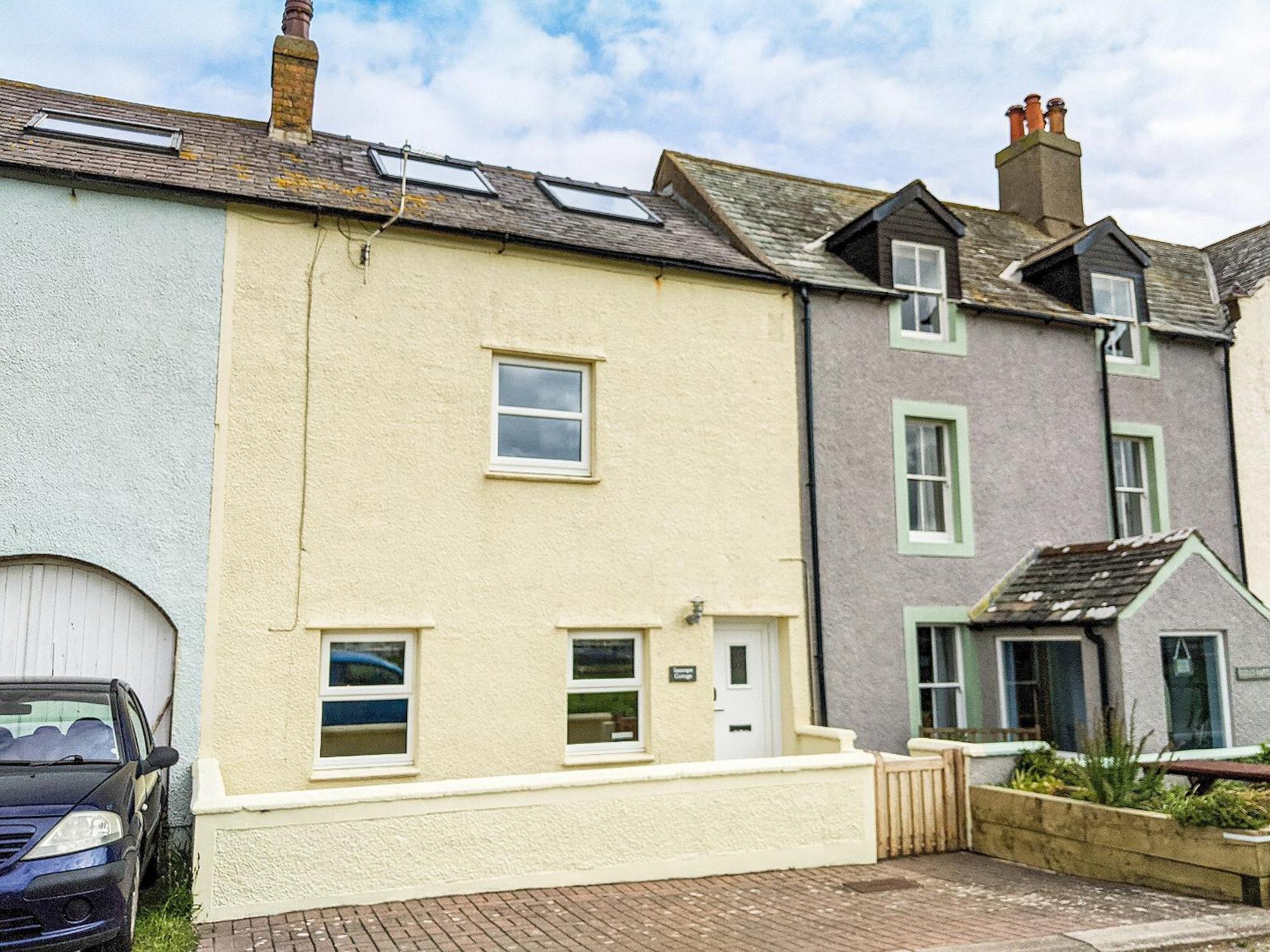 Seascape Cottage Allonby Eksteriør bilde