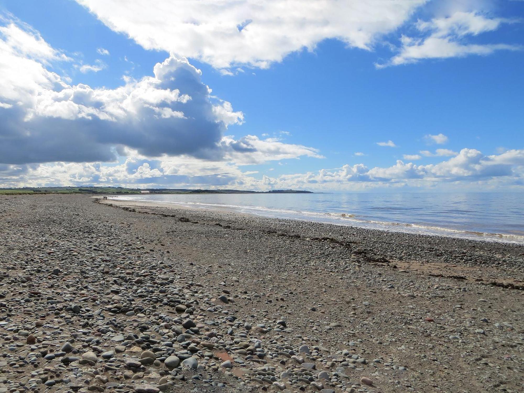 Seascape Cottage Allonby Eksteriør bilde